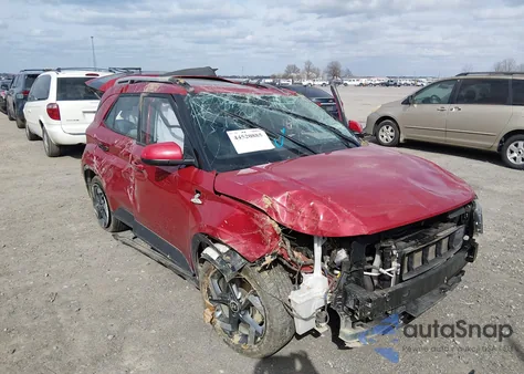 2022 Hyundai Venue Sel из США, поврежденный, VIN KMHRC8A3XNU183702